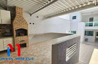 Sobrado para venda em osvaldo cruz de 285.00m² com 3 quartos, 3 suites e 4 garagens