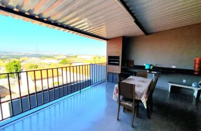Casa para venda em parque residencial monte rey de 207.00m² com 4 quartos e 2 garagens