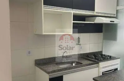 Apartamento para venda em esplanada independência de 48.00m² com 2 quartos, 1 suite e 1 garagem