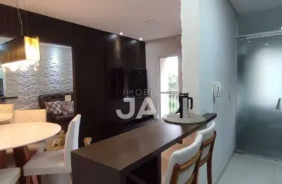 Apartamento para venda em jardim ermida i de 48.00m² com 2 quartos e 1 garagem