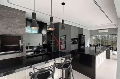Casa para venda em loteamento capital ville de 280.00m² com 3 quartos, 3 suites e 6 garagens