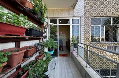 Apartamento para venda em jardim carioca de 100.00m² com 3 quartos, 1 suite e 1 garagem
