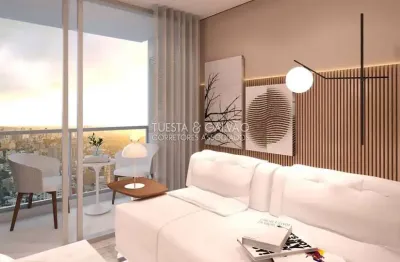 Studio para venda em centro de 19.00m² com 1 quarto e 1 suite