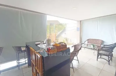Casa para alugar em bonfim paulista de 268.00m² com 3 quartos, 3 suites e 4 garagens
