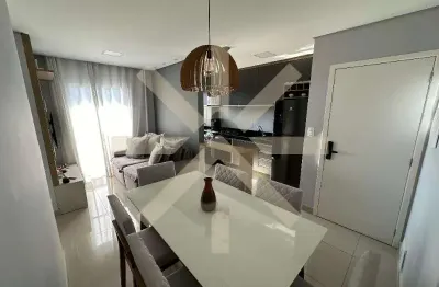 Apartamento para venda em residencial parati de 49.00m² com 2 quartos e 1 garagem