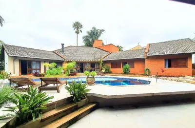 Casa de condomínio para venda e aluguel em nova fazendinha de 850.00m² com 5 quartos, 5 suites e 6 garagens
