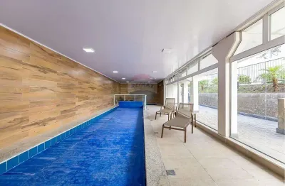 Apartamento para venda em campo comprido de 52.00m² com 2 quartos, 1 suite e 2 garagens