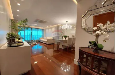 Apartamento para venda em barra da tijuca de 129.00m² com 4 quartos, 1 suite e 3 garagens