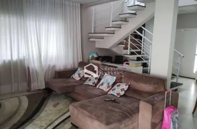 Sobrado para venda em chácara belvedere de 272.00m² com 4 quartos, 4 suites e 6 garagens