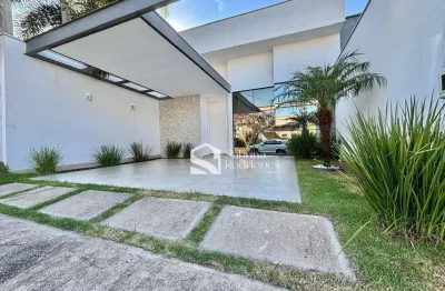 Casa de condomínio para venda em jardim montreal residence de 105.00m² com 3 quartos, 1 suite e 2 garagens