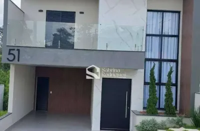 Sobrado para venda em gran reserve de 205.00m² com 3 quartos, 1 suite e 3 garagens