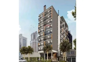 Apartamento para venda em centro de 16.00m² com 1 quarto