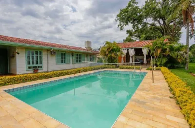 Chácara para venda em chácara três marias de 257.20m² com 4 quartos, 1 suite e 10 garagens