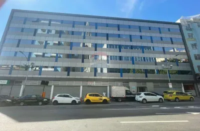 Sala comercial para venda em centro de 38.00m² com 1 garagem
