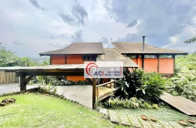 Casa de condomínio para venda em recanto inpla de 282.00m² com 3 quartos, 1 suite e 4 garagens