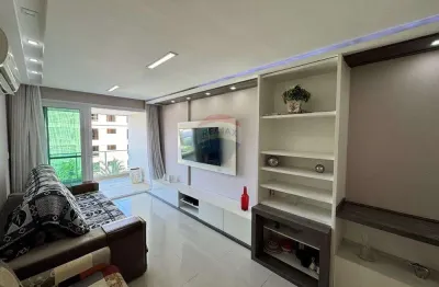 Apartamento para venda em jacarepaguá de 91.00m² com 3 quartos, 2 suites e 1 garagem