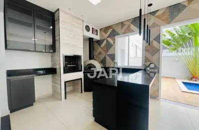 Casa de condomínio para venda em loteamento reserva ermida de 238.00m² com 3 quartos, 3 suites e 4 garagens