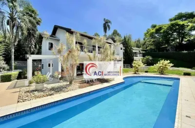 Casa de condomínio para venda em parque dom henrique de 618.00m² com 5 quartos, 5 suites e 7 garagens