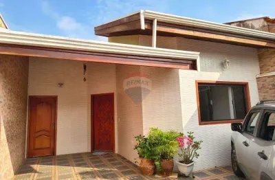 Casa para venda em parque novo mundo de 147.00m² com 3 quartos, 1 suite e 2 garagens
