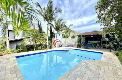 Casa de condomínio para venda em residencial euroville de 380.00m² com 4 quartos, 2 suites e 4 garagens