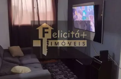 Apartamento para venda em vila silva ribeiro de 50.00m² com 2 quartos e 1 garagem