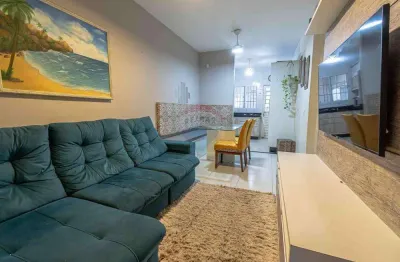 Casa para venda em jardim residencial fibra de 106.26m² com 2 quartos e 3 garagens
