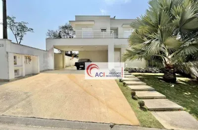 Casa de condomínio para venda em reserva do vianna de 332.00m² com 4 quartos, 4 suites e 5 garagens