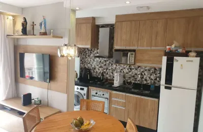 Apartamento para venda em jardim zara de 56.00m² com 2 quartos, 1 suite e 1 garagem