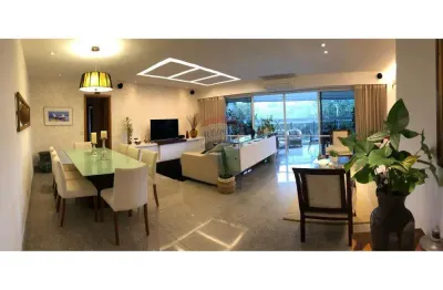 Apartamento para venda em barra da tijuca de 181.00m² com 4 quartos, 2 suites e 3 garagens