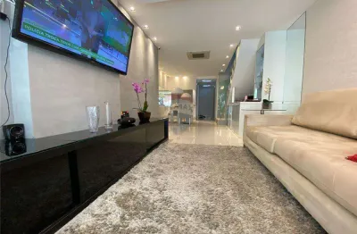 Cobertura para venda em barra da tijuca de 189.00m² com 3 quartos, 1 suite e 2 garagens