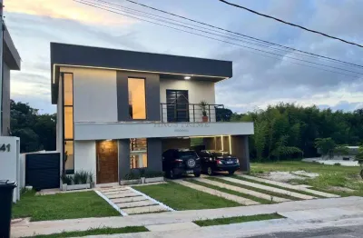 Casa de condomínio para venda em capuava de 242.00m² com 3 quartos, 3 suites e 6 garagens