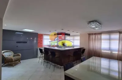 Cobertura para venda em rudge ramos de 260.00m² com 3 quartos, 3 suites e 4 garagens