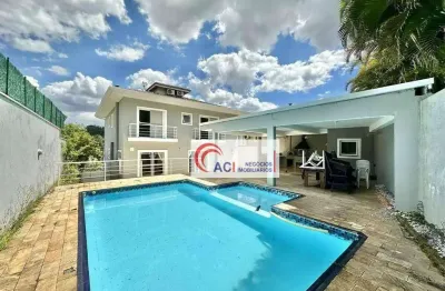 Casa de condomínio para venda em golf village de 400.00m² com 4 quartos, 2 suites e 6 garagens