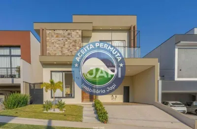 Casa de condomínio para venda em loteamento reserva ermida de 242.00m² com 5 quartos, 3 suites e 4 garagens