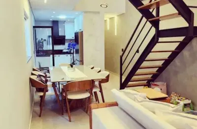 Sobrado para venda em vila nova aparecida de 103.00m² com 3 quartos, 1 suite e 2 garagens