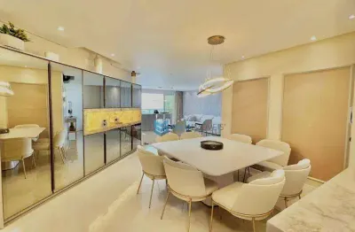 Apartamento para venda em pioneiros de 185.00m² com 3 quartos, 3 suites e 3 garagens