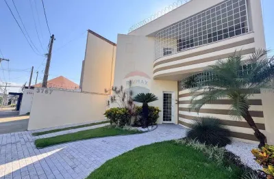 Prédio comercial para alugar em nova aliança de 255.00m² com 4 garagens