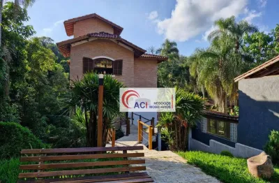 Casa de condomínio para venda e aluguel em vila verde de 261.00m² com 4 quartos, 1 suite e 6 garagens