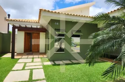 Casa para venda em condomínio residencial montreal de 240.19m² com 4 quartos, 3 suites e 2 garagens