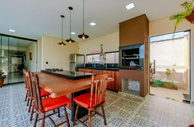 Casa para venda em jardim nova rosana de 278.00m² com 3 quartos e 1 suite