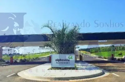 Casa de condomínio para venda em alphaville nova esplanada 4 de 270.00m² com 4 quartos, 4 suites e 2 garagens