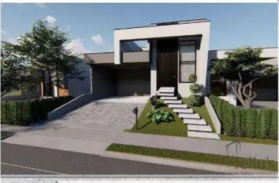 Casa de condomínio para venda em condomínio ibiti reserva de 165.00m² com 3 quartos, 1 suite e 4 garagens