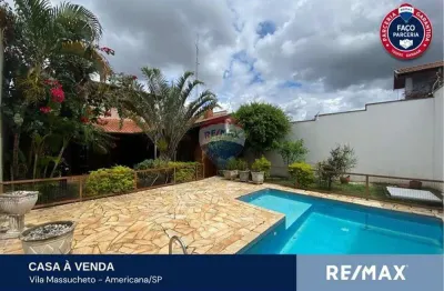 Casa para venda em vila massucheto de 369.00m² com 5 quartos, 2 suites e 4 garagens