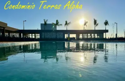 Terreno en condomínio para venda em alphaville nova esplanada de 600.00m²
