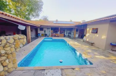 Casa para venda em nova piracicaba de 307.00m² com 4 quartos, 3 suites e 4 garagens
