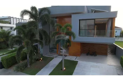 Casa de condomínio para venda em barra da tijuca de 745.00m² com 5 quartos, 5 suites e 4 garagens