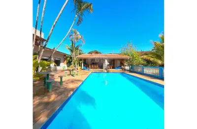 Chácara para venda em residencial santa mônica de 5000.00m² com 7 quartos, 1 suite e 10 garagens