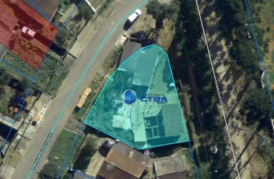 Terreno à venda na Rua Antônio Grochovski, 360, Santa Cândida, Curitiba