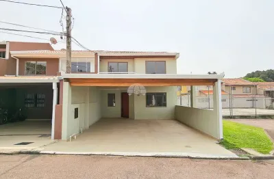 Sobrado para venda em boqueirão de 82.00m² com 3 quartos e 1 garagem