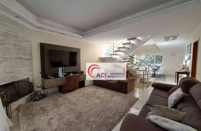 Casa de condomínio para venda em vila verde de 439.00m² com 3 quartos, 3 suites e 4 garagens